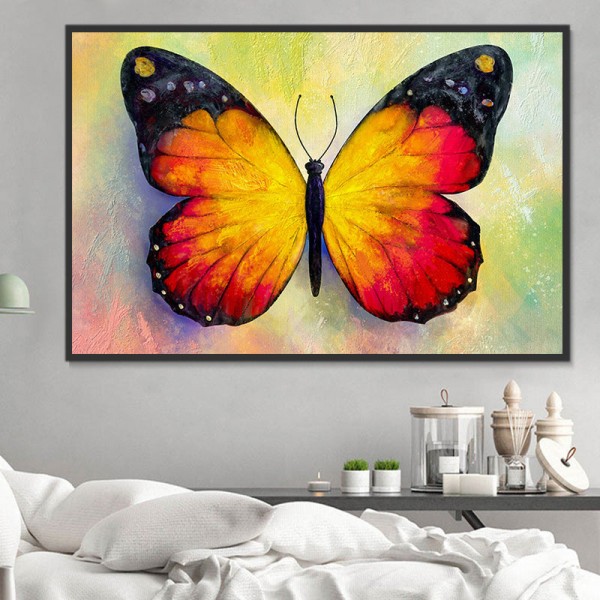 Farfalla 5d Diy Kit Diamond Painting Pittura Di Diamante NO628