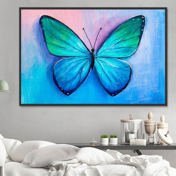 Farfalla 5d Diy Kit Diamond Painting Pittura Di Diamante NO627