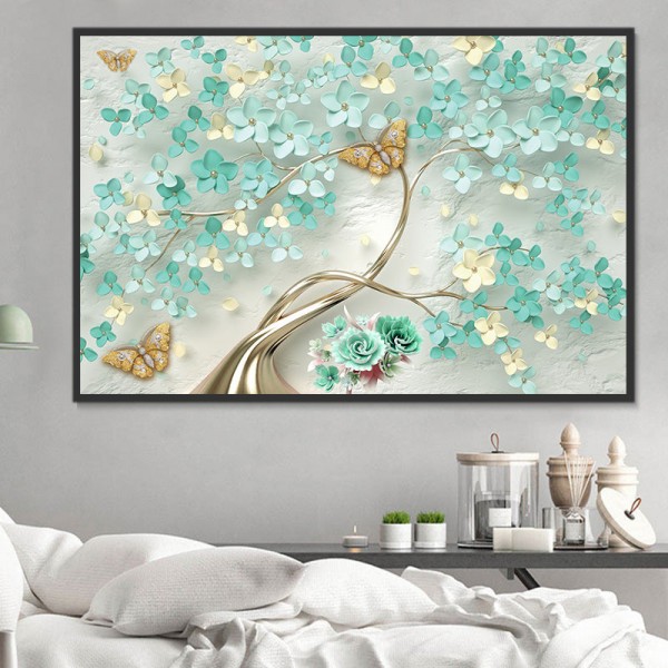 Farfalla 5d Diy Kit Diamond Painting Pittura Di Diamante NO625