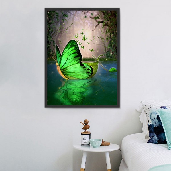 Farfalla 5d Diy Kit Diamond Painting Pittura Di Diamante NO623