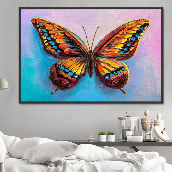 Farfalla 5d Diy Kit Diamond Painting Pittura Di Diamante NO622