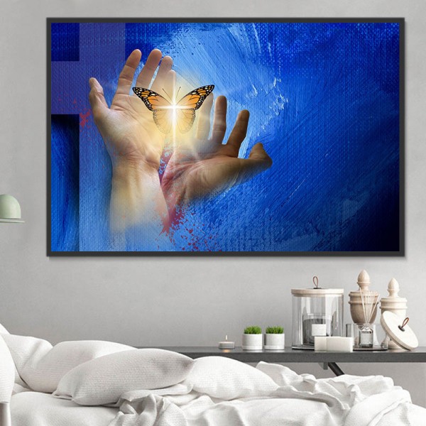 Farfalla 5d Diy Kit Diamond Painting Pittura Di Diamante NO621