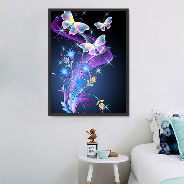 Farfalla 5d Diy Kit Diamond Painting Pittura Di Diamante NO617