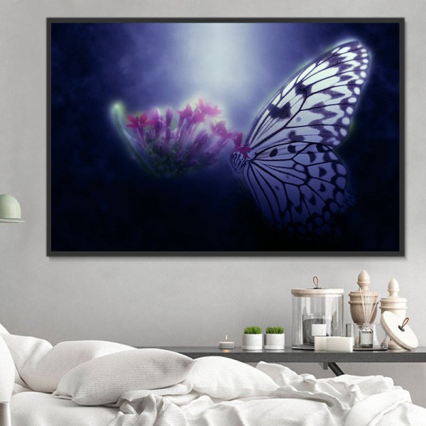 Farfalla 5d Diy Kit Diamond Painting Pittura Di Diamante NO616
