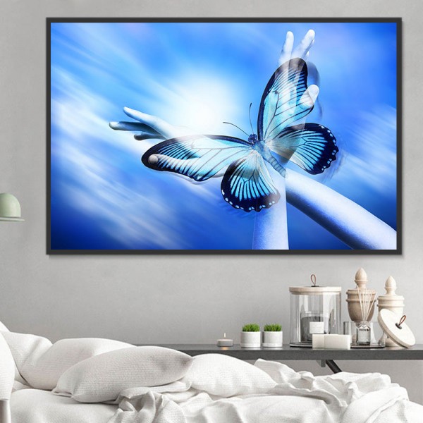 Farfalla 5d Diy Kit Diamond Painting Pittura Di Diamante NO615