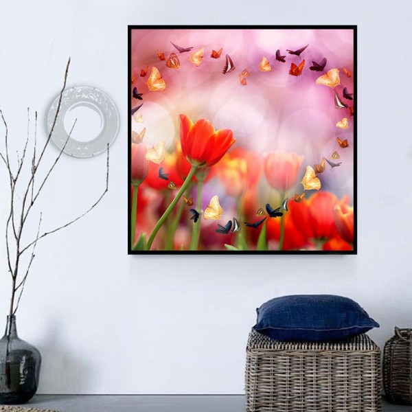 Farfalla 5d Diy Kit Diamond Painting Pittura Di Diamante NO612