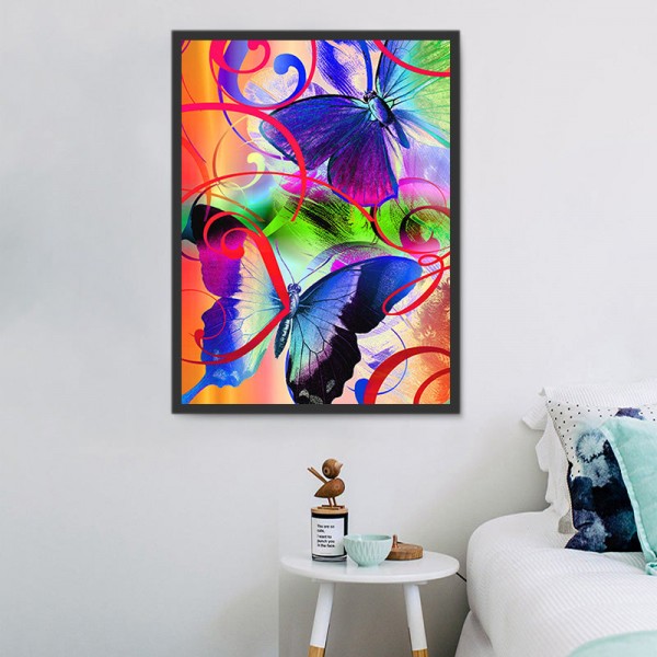 Farfalla 5d Diy Kit Diamond Painting Pittura Di Diamante NO608