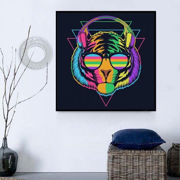 Tigre 5d Diy Kit Diamond Painting Pittura Di Diamante NO605