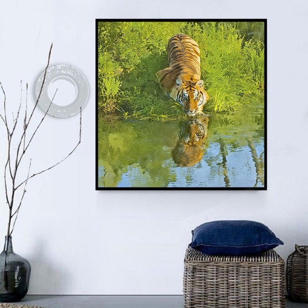 Tigre 5d Diy Kit Diamond Painting Pittura Di Diamante NO606