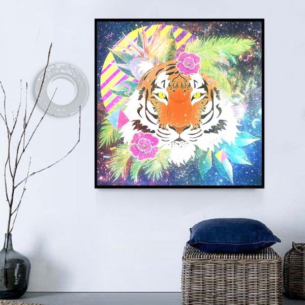 Tigre 5d Diy Kit Diamond Painting Pittura Di Diamante NO604
