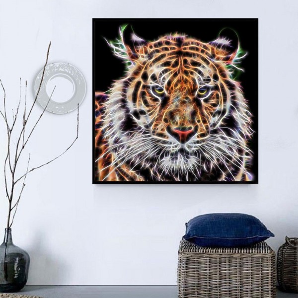 Tigre 5d Diy Kit Diamond Painting Pittura Di Diamante NO600