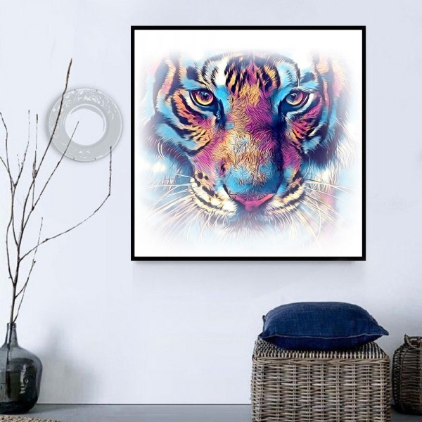 Tigre 5d Diy Kit Diamond Painting Pittura Di Diamante NO599