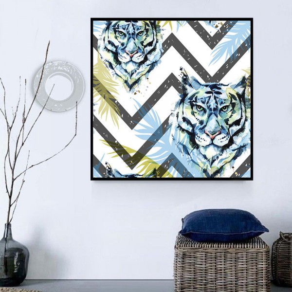 Tigre 5d Diy Kit Diamond Painting Pittura Di Diamante NO597