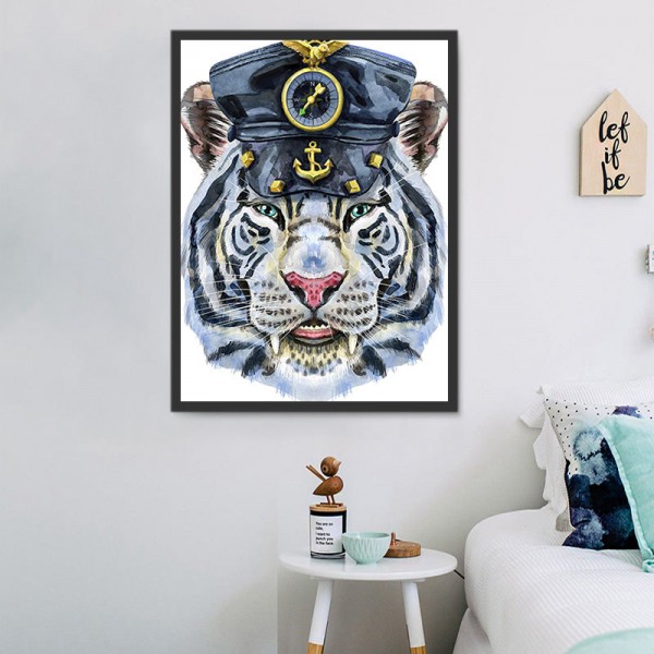 Tigre 5d Diy Kit Diamond Painting Pittura Di Diamante NO592