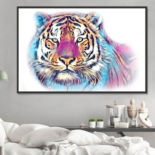 Tigre 5d Diy Kit Diamond Painting Pittura Di Diamante NO588