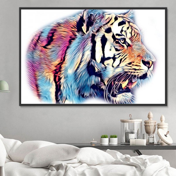 Tigre 5d Diy Kit Diamond Painting Pittura Di Diamante NO587
