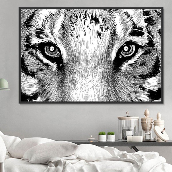 Tigre 5d Diy Kit Diamond Painting Pittura Di Diamante NO584