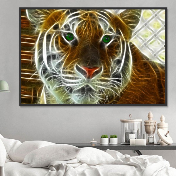 Tigre 5d Diy Kit Diamond Painting Pittura Di Diamante NO582