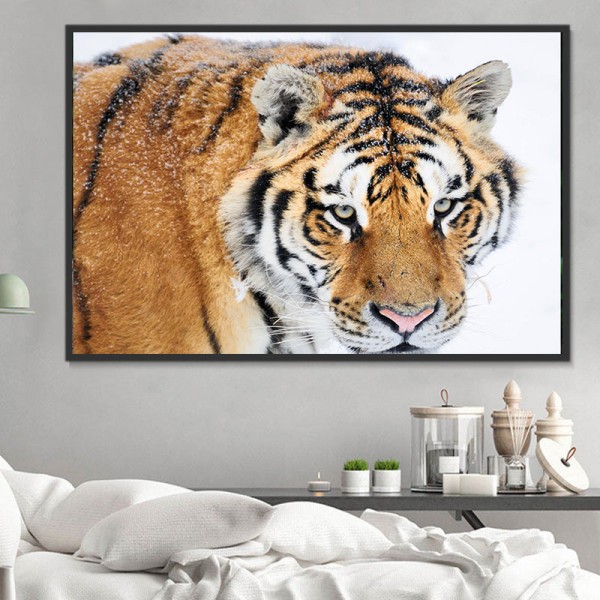 Tigre 5d Diy Kit Diamond Painting Pittura Di Diamante NO579