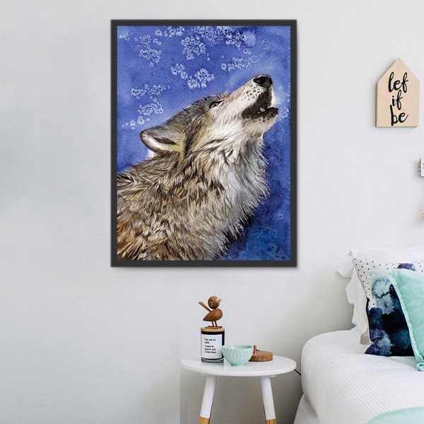 Lupo 5d Diy Kit Diamond Painting Pittura Di Diamante NO574