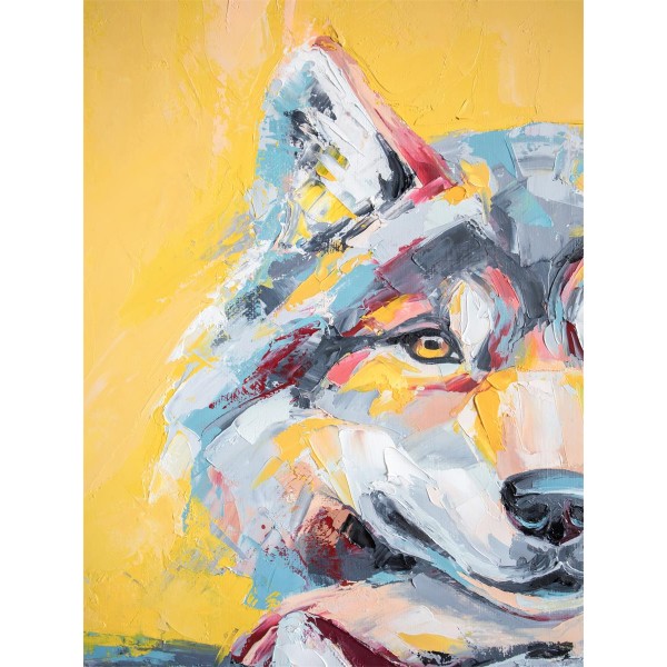 Lupo 5d Diy Kit Diamond Painting Pittura Di Diamante NO571