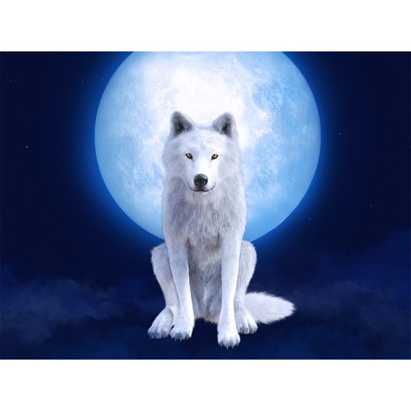 Lupo 5d Diy Kit Diamond Painting Pittura Di Diamante NO568