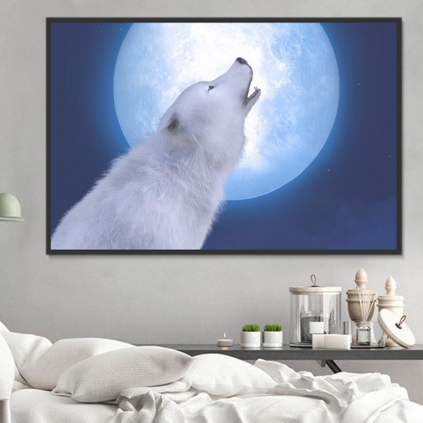 Lupo 5d Diy Kit Diamond Painting Pittura Di Diamante NO569