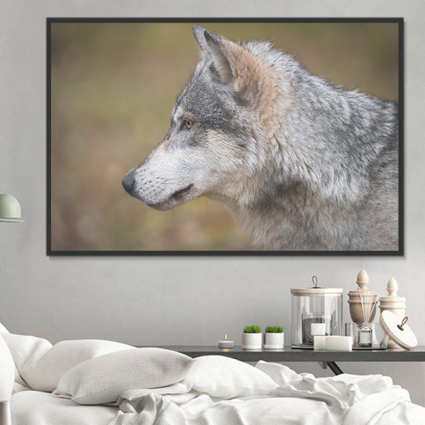 Lupo 5d Diy Kit Diamond Painting Pittura Di Diamante NO563