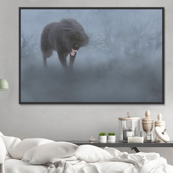 Lupo 5d Diy Kit Diamond Painting Pittura Di Diamante NO564