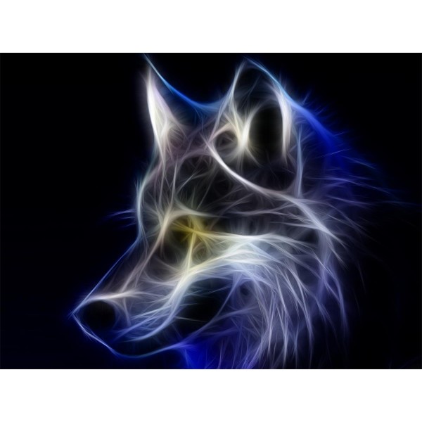 Lupo 5d Diy Kit Diamond Painting Pittura Di Diamante NO561