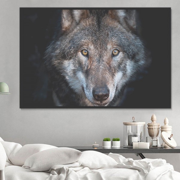 Lupo 5d Diy Kit Diamond Painting Pittura Di Diamante NO562