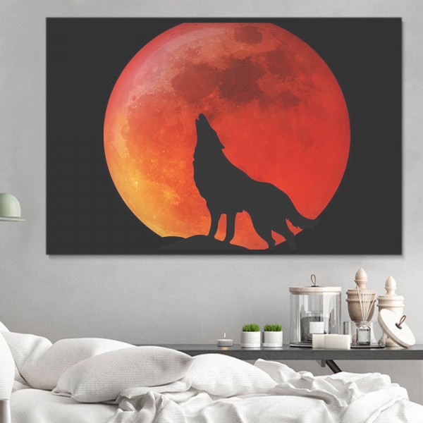 Lupo 5d Diy Kit Diamond Painting Pittura Di Diamante NO559