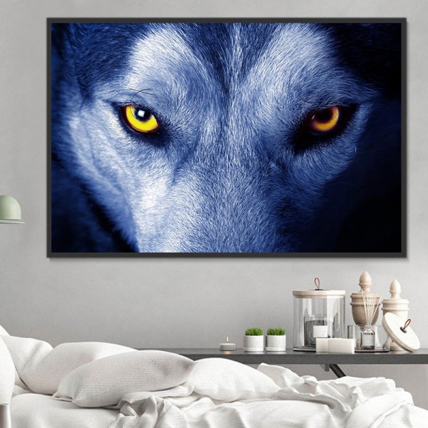 Lupo 5d Diy Kit Diamond Painting Pittura Di Diamante NO554