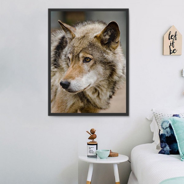 Lupo 5d Diy Kit Diamond Painting Pittura Di Diamante NO548