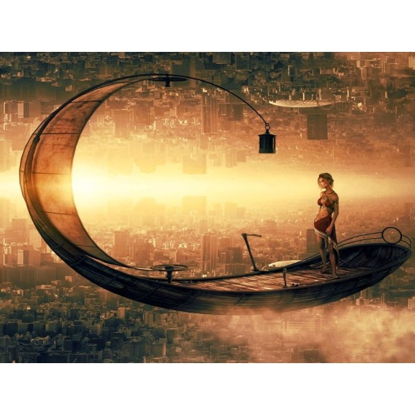 Sogno 5d Diy Kit Diamond Painting Pittura Di Diamante NO546