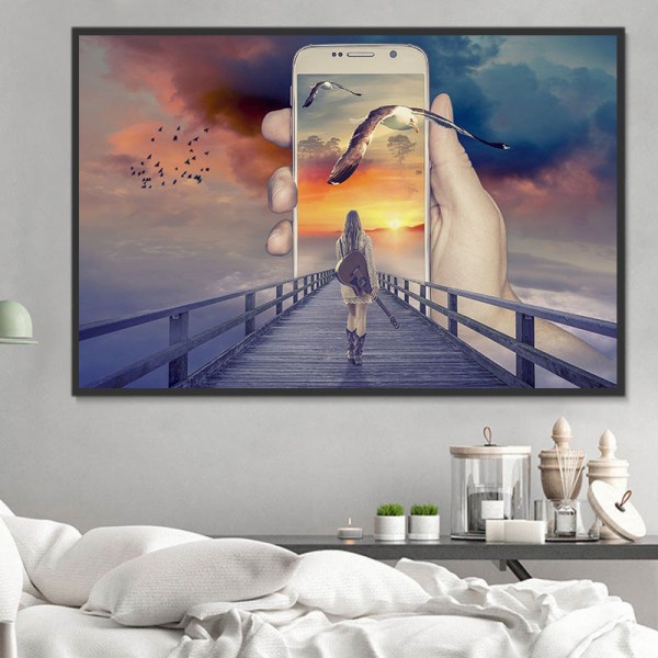 Sogno 5d Diy Kit Diamond Painting Pittura Di Diamante NO547