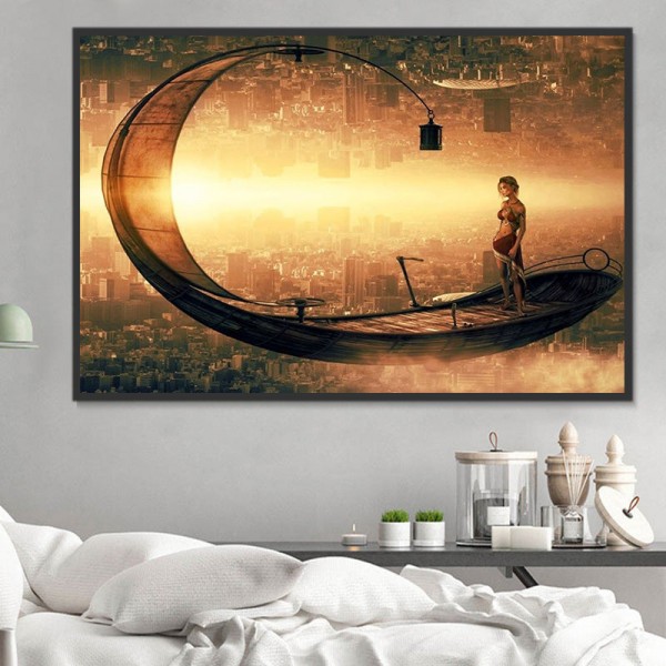 Sogno 5d Diy Kit Diamond Painting Pittura Di Diamante NO546