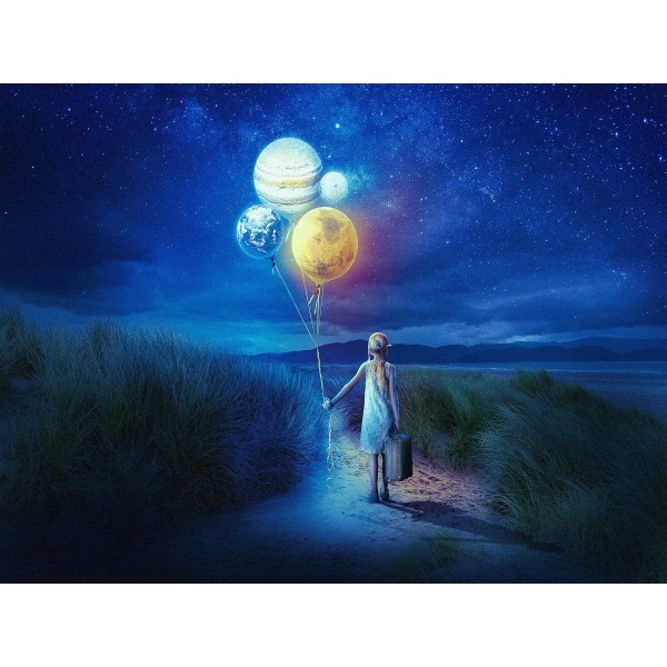 Sogno 5d Diy Kit Diamond Painting Pittura Di Diamante NO543