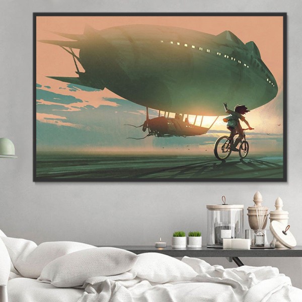 Sogno 5d Diy Kit Diamond Painting Pittura Di Diamante NO540