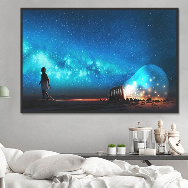 Sogno 5d Diy Kit Diamond Painting Pittura Di Diamante NO534