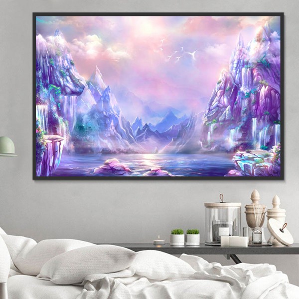 Sogno 5d Diy Kit Diamond Painting Pittura Di Diamante NO531