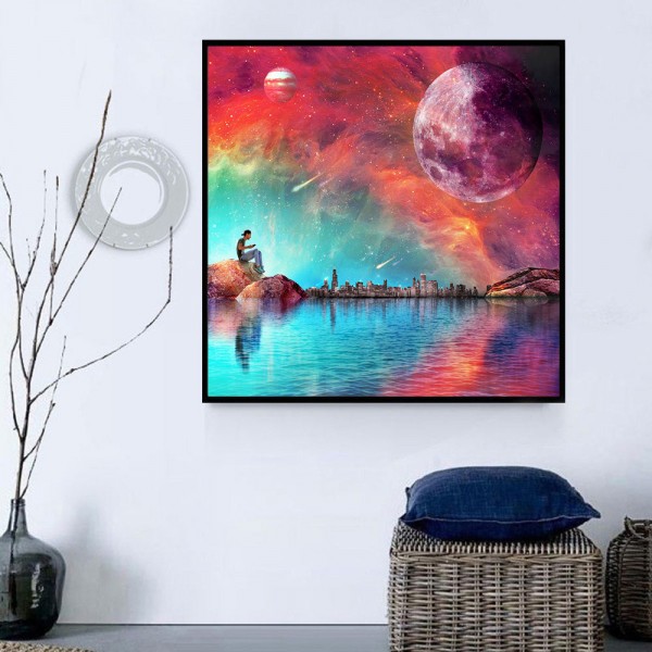 Sogno 5d Diy Kit Diamond Painting Pittura Di Diamante NO528