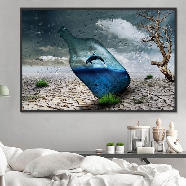 Sogno 5d Diy Kit Diamond Painting Pittura Di Diamante NO526