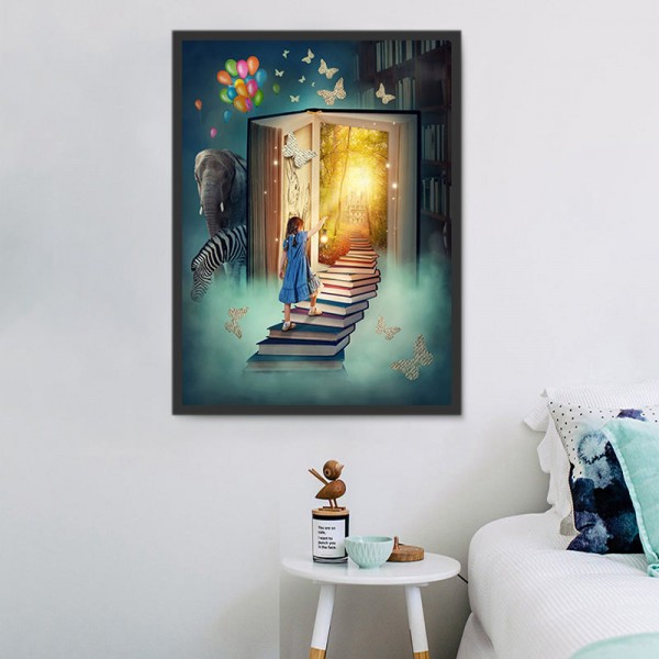 Sogno 5d Diy Kit Diamond Painting Pittura Di Diamante NO520