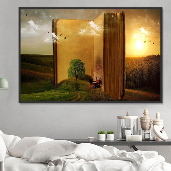 Sogno 5d Diy Kit Diamond Painting Pittura Di Diamante NO519