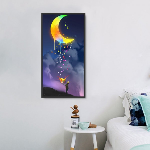 Sogno 5d Diy Kit Diamond Painting Pittura Di Diamante NO518