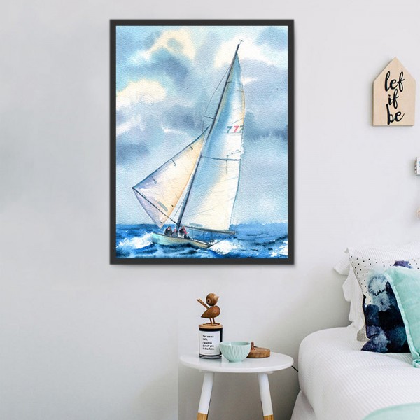 Barche 5d Diy Kit Diamond Painting Pittura Di Diamante NO509