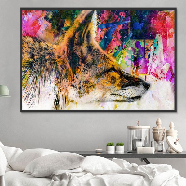 Cani 5d Diy Kit Diamond Painting Pittura Di Diamante NO481