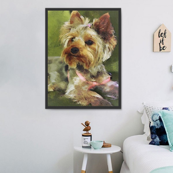 Cani 5d Diy Kit Diamond Painting Pittura Di Diamante NO479