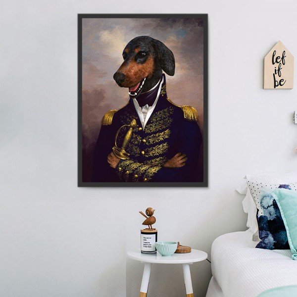 Cani 5d Diy Kit Diamond Painting Pittura Di Diamante NO478